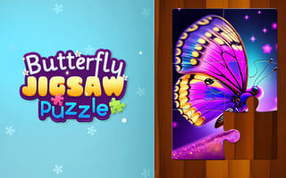 Butterfly Jigsaw Puzzle game cover