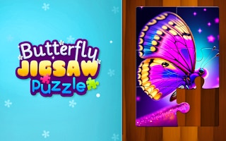 Butterfly Jigsaw Puzzle game cover