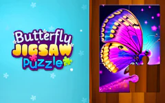Butterfly Jigsaw Puzzle