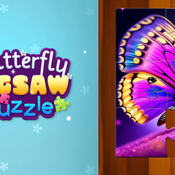 Juega gratis a Butterfly Jigsaw Puzzle