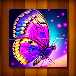 Butterfly Jigsaw Puzzle Thumbnail