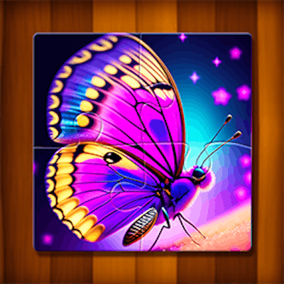 Butterfly Jigsaw Puzzle By Gamepix