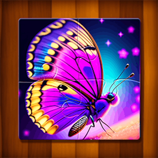 Butterfly Jigsaw Puzzle
