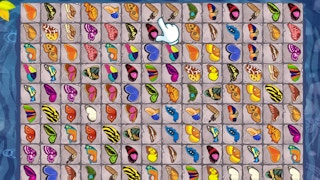 Butterfly Kyodai Game game cover