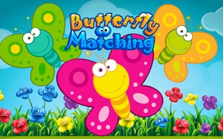 Butterfly Matching game cover