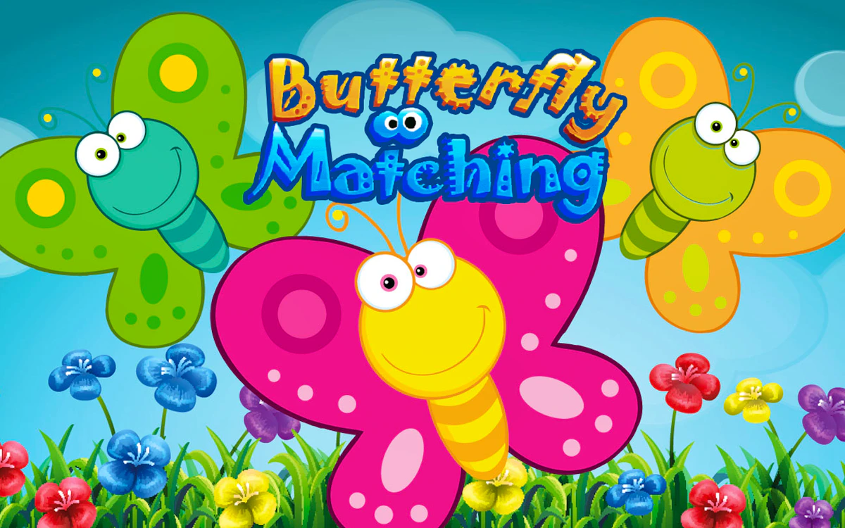 Play Butterfly Matching — free online Match 3 game