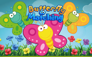 Butterfly Matching game cover