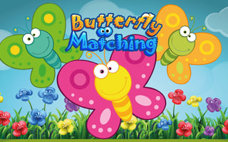 Juega gratis a Butterfly Matching