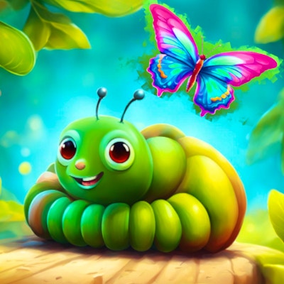Butterfly Merge By Gamepix