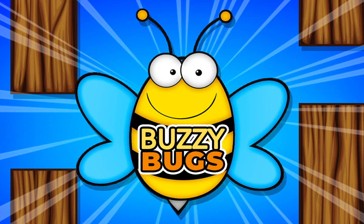 Play Buzzy Bugs — free online Kids game