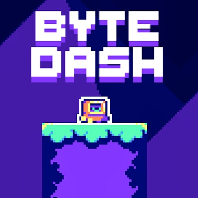 Byte Dash By Gamepix