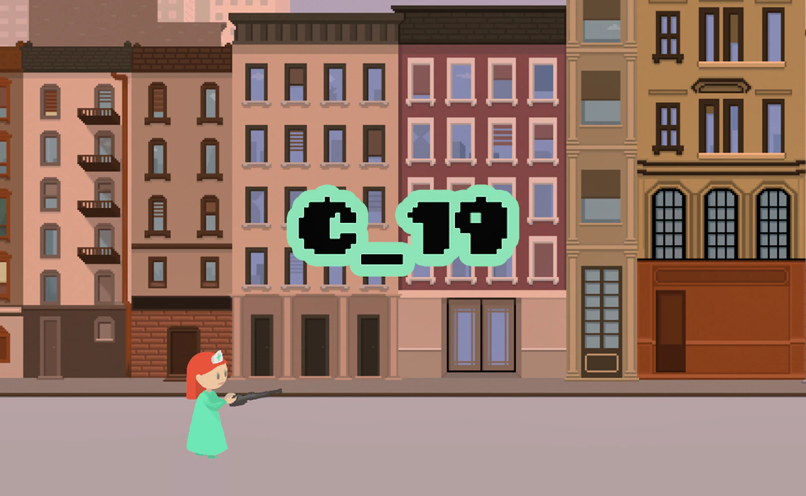 C_19 — free online shooter game on Glaze Games