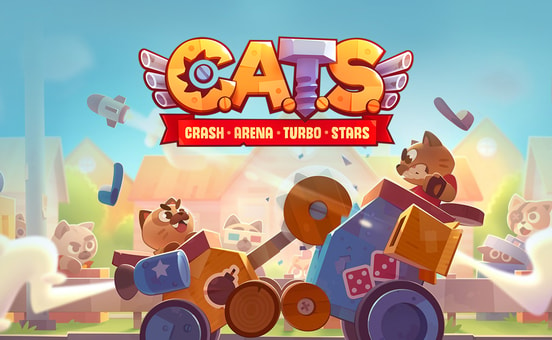CATS: CRASH ARENA TURBO STARS jogo online gratuito em