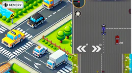 Cab Car - Taxi Driving & Passenger Pickup