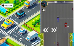 Cab Car - Taxi Driving & Passenger Pickup