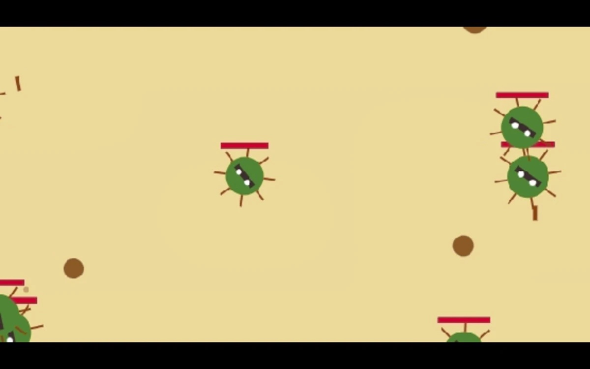 Play Cactus Cartel Clash — free online Battle game