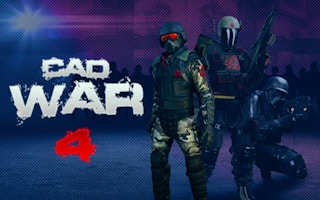 Cad War 4 game cover