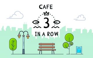 Cafe 3 in a Row