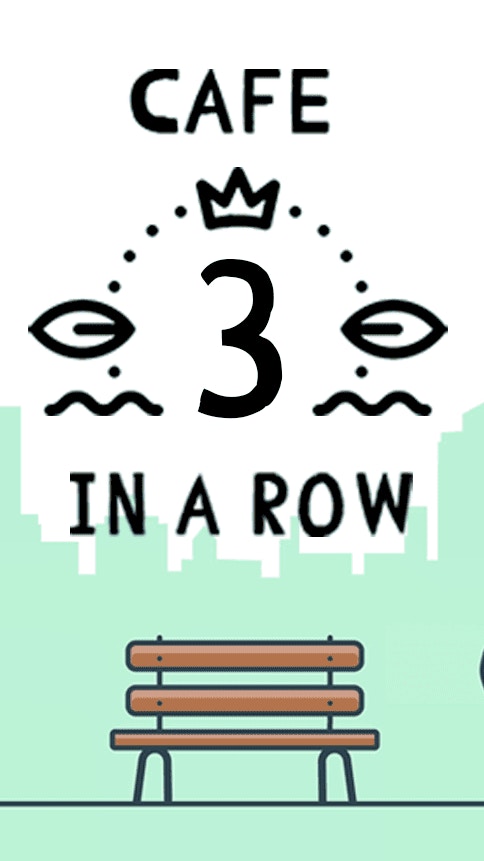 Cafe 3 in a Row