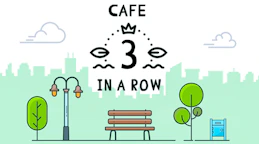 Cafe 3 in a Row