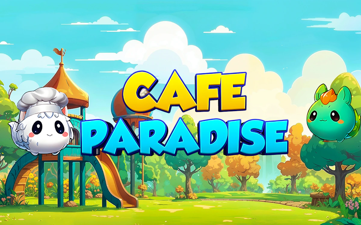 Play Cafe Paradise — free online Casual game