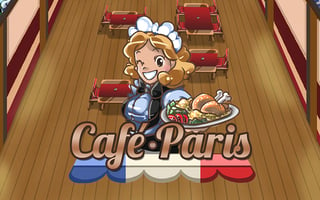 Café Paris game cover