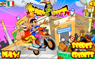 Cafon Street Racing game cover