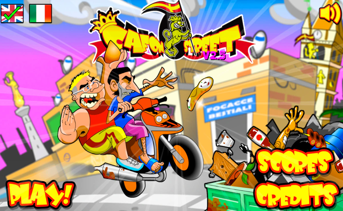 Play Cafon Street Racing — free online Fun game