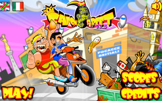 Cafon Street Racing game cover