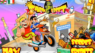 Cafon Street Racing game cover
