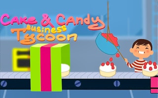 Cake & Candy Business Tycoon game cover