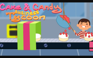Cake & Candy Business Tycoon game cover