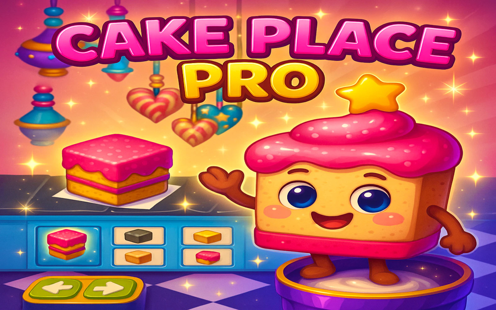 Cake Place Pro — free online simulation game on Glaze Games
