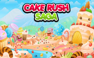 Cake Rush Saga game cover