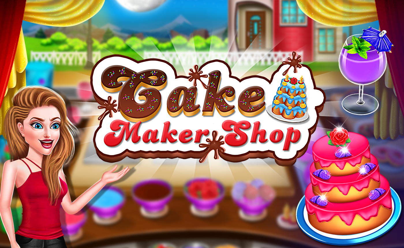 My Bakery Empire - Bake, Decorate & Serve Cakes Gameplay HD _cake  decoration ideas 💡_ cake cooking - YouTube