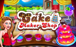 Cake Shop Cafe Pastries & Waffles cooking Game