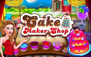 Cake Shop Cafe Pastries & Waffles Cooking Game