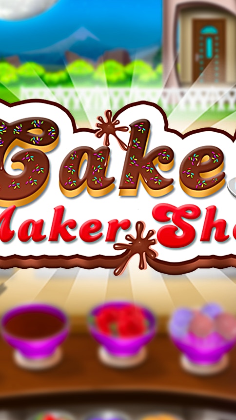 Cake Shop Cafe Pastries & Waffles cooking Game