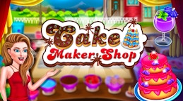Cake Shop Cafe Pastries & Waffles cooking Game