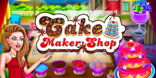 Cake Shop Cafe Pastries & Waffles cooking Game thumbnail