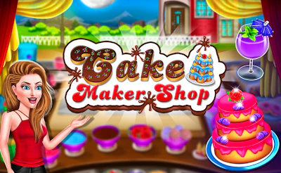 Cake Shop Cafe Pastries & Waffles cooking Game cover art
