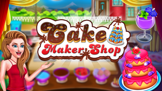 Cake Shop Cafe Pastries & Waffles Cooking Game game cover