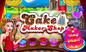 Cake Shop Cafe Pastries & Waffles Cooking Game game cover