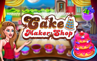 Cake Shop Cafe Pastries & Waffles Cooking Game game cover