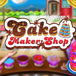 Cake Shop Cafe Pastries & Waffles cooking Game Online strategy Games on taptohit.com