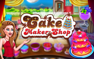Juega gratis a Cake Shop Cafe Pastries & Waffles cooking Game