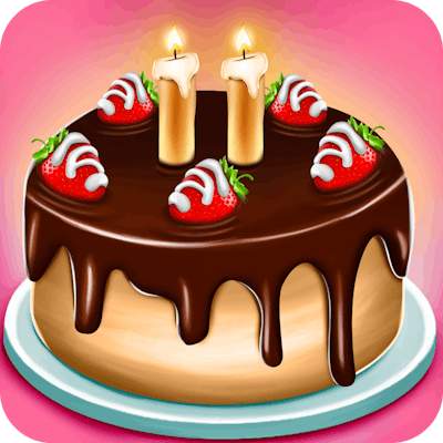Cake Shop Cafe Pastries & Waffles cooking Game By Gamepix