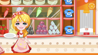 Cake Shop Xmas game cover