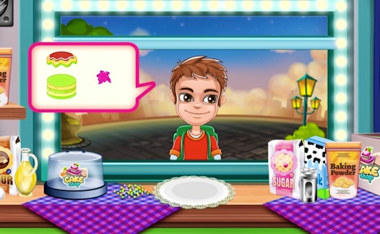 Cake shop games deals