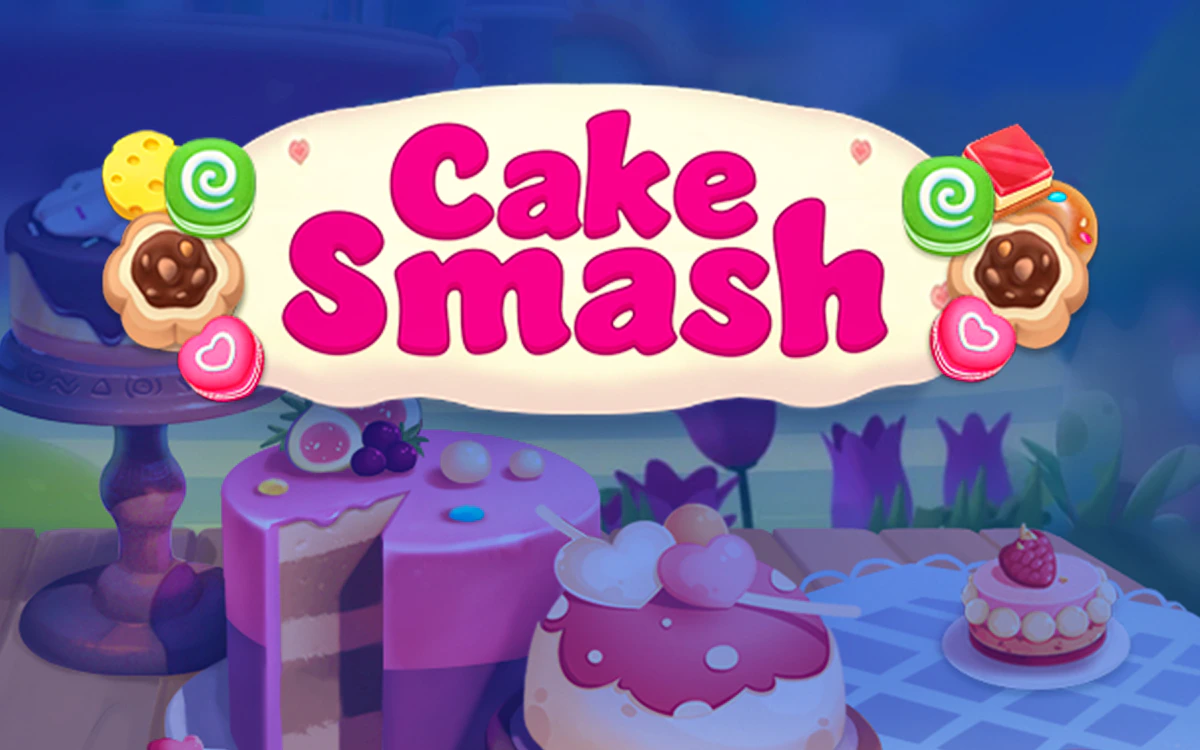 Play Cake Smash — free online Match 3 game